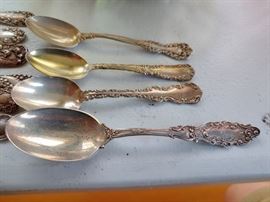 Small Sterling Spoons