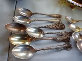 Small Sterling Spoons