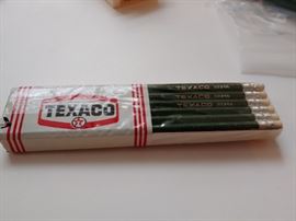 Texaco Pencils