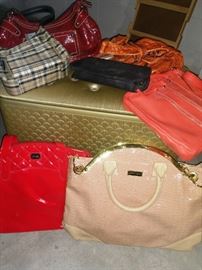 Various Handbags and Purses (including Jimmy Choo, Liz and Co, etc) 