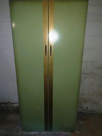 Green Two - Door Metal Storage Cabinet 