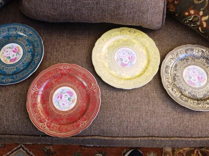 Hand painted Plates 