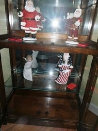 Duncan Royale Santa Claus figurines