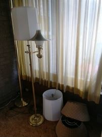 Various Floor Lamps 
