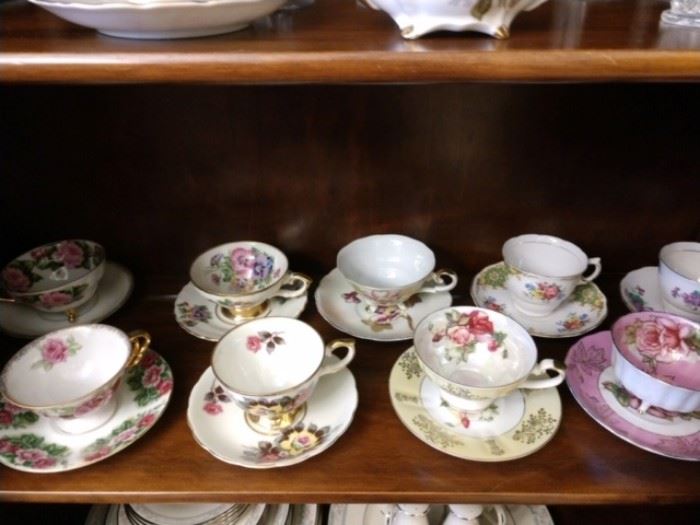 Cups and Saucers 