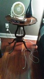 Antique Pie Crust Table