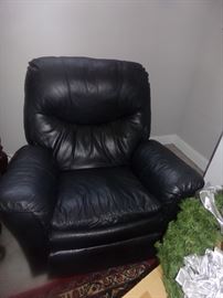 Leather Recliner