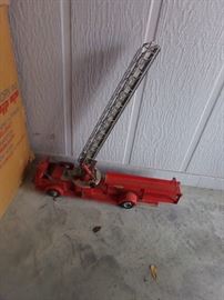 Vintage Model Fire Truck