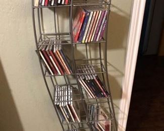 Assorted 33 Third LPs, CDs, and Holder