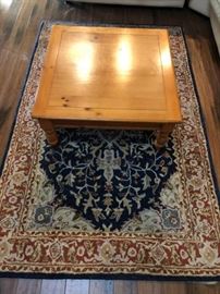 Floor Rug Coffee Table