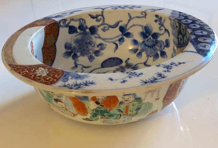 Imari bowl 1820's