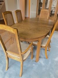 Dining table 6 chairs