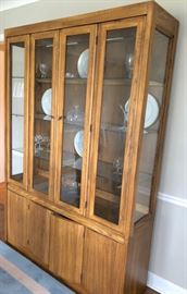 Dining china cabinet