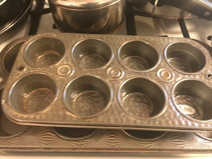 Old Muffin Tins