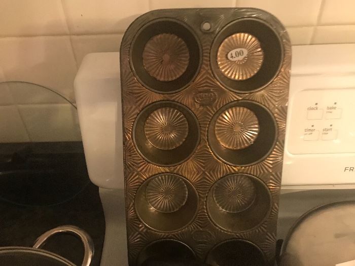 Old Muffin Tins