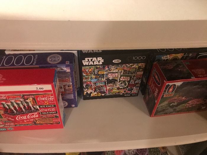 Various Toys And Puzzles