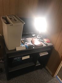 Office Items ~ Desk ~ Shredder ~ Monitor