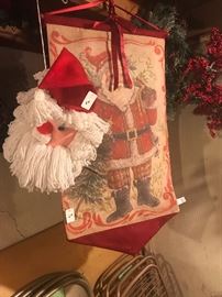 Assorted Christmas & Holiday Decor