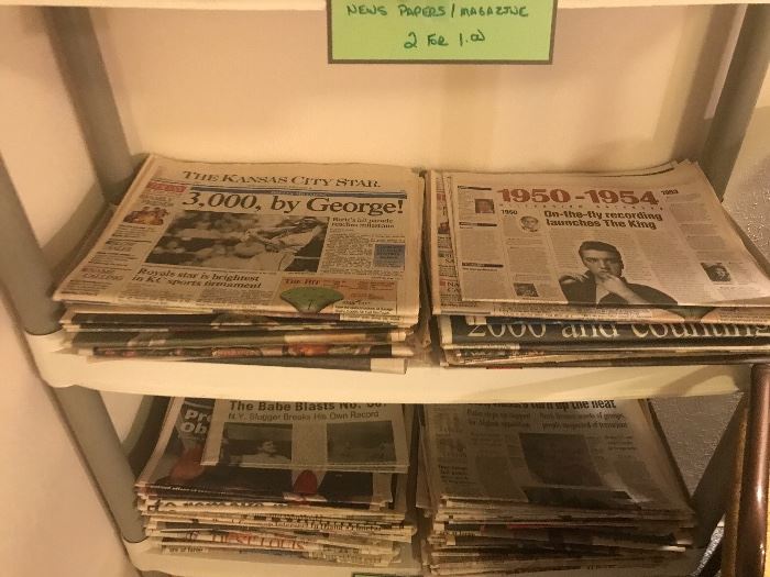 Assorted Newspapers