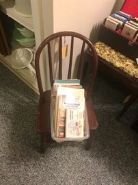 Old Child Chair
