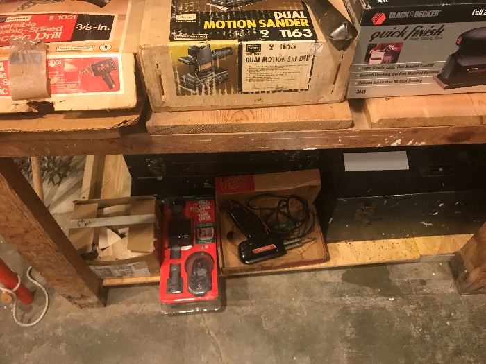 Various Electric Hand Tools