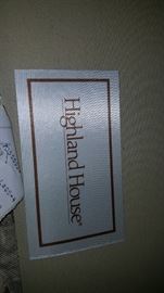 HIghland House Label