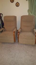 Pair of Lazy -Boy Chairs