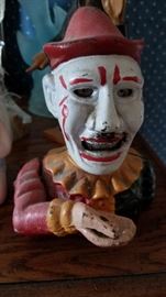 Vintage Cast Iron Humpty Dumpty Bank
Clown of Knowledge 