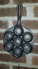 Cast Iron muffin