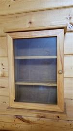 Small Curio Cabinet 