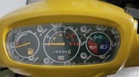 6,604 miles on Beamer E-Ton