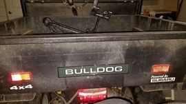 Bulldog ATV 4X4 Powered by Subaru 