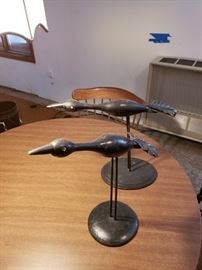 Folk art lawn decor - so cute!!!!