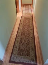 Vintage hall runners