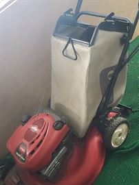 Toro lawn mower