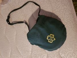 Vintage Girl Scout camp set of dishes