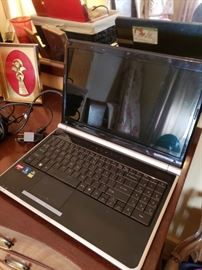 Gateway 15" laptop with Windows 7.