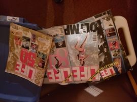 Vintage LIFE magazines