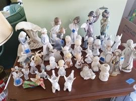 Precious Moments, Lladro, more.
