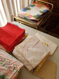 Linen napkins, placemats, more.