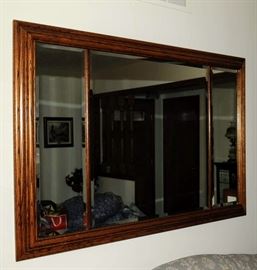LARGE QUALITY WALL MIRROR