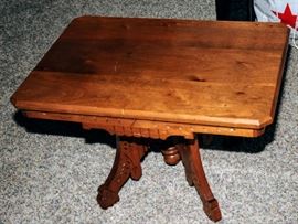 LATE VICTORIAN LOW TABLE