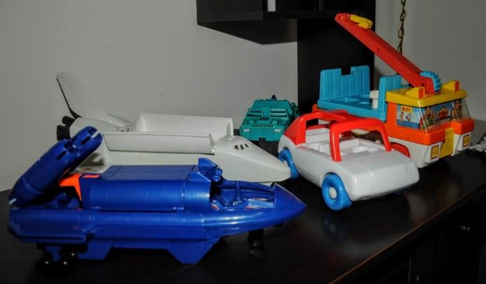 PART OF A HUGE PLASTIC TOY COLLECTION