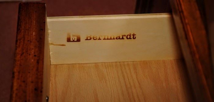 BERNHARDT CHINA/SIDEBOARD CABINET