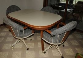KITCHEN TABLE AND CHAIRS