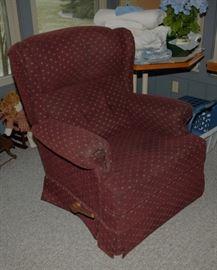 ONE OF SEVERAL LAZY-BOY RECLINERS
