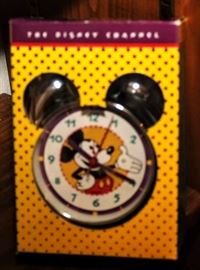 NOS MICKEY MOUSE ALARM CLOCK