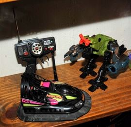 PART OF A HUGE PLASTIC TOY COLLECTION