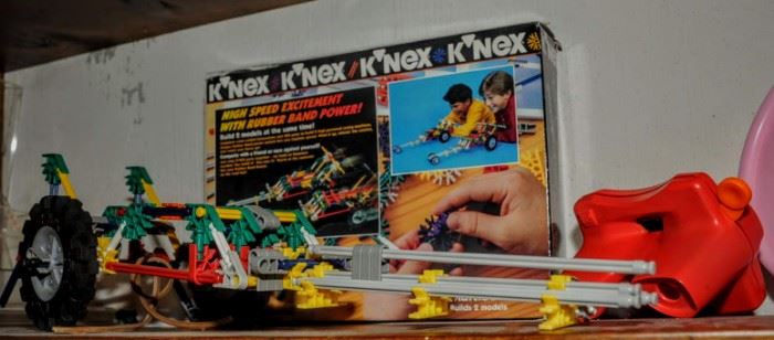 PART OF A HUGE PLASTIC TOY COLLECTION