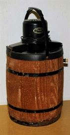 VINTAGE ICE CREAM MAKER
